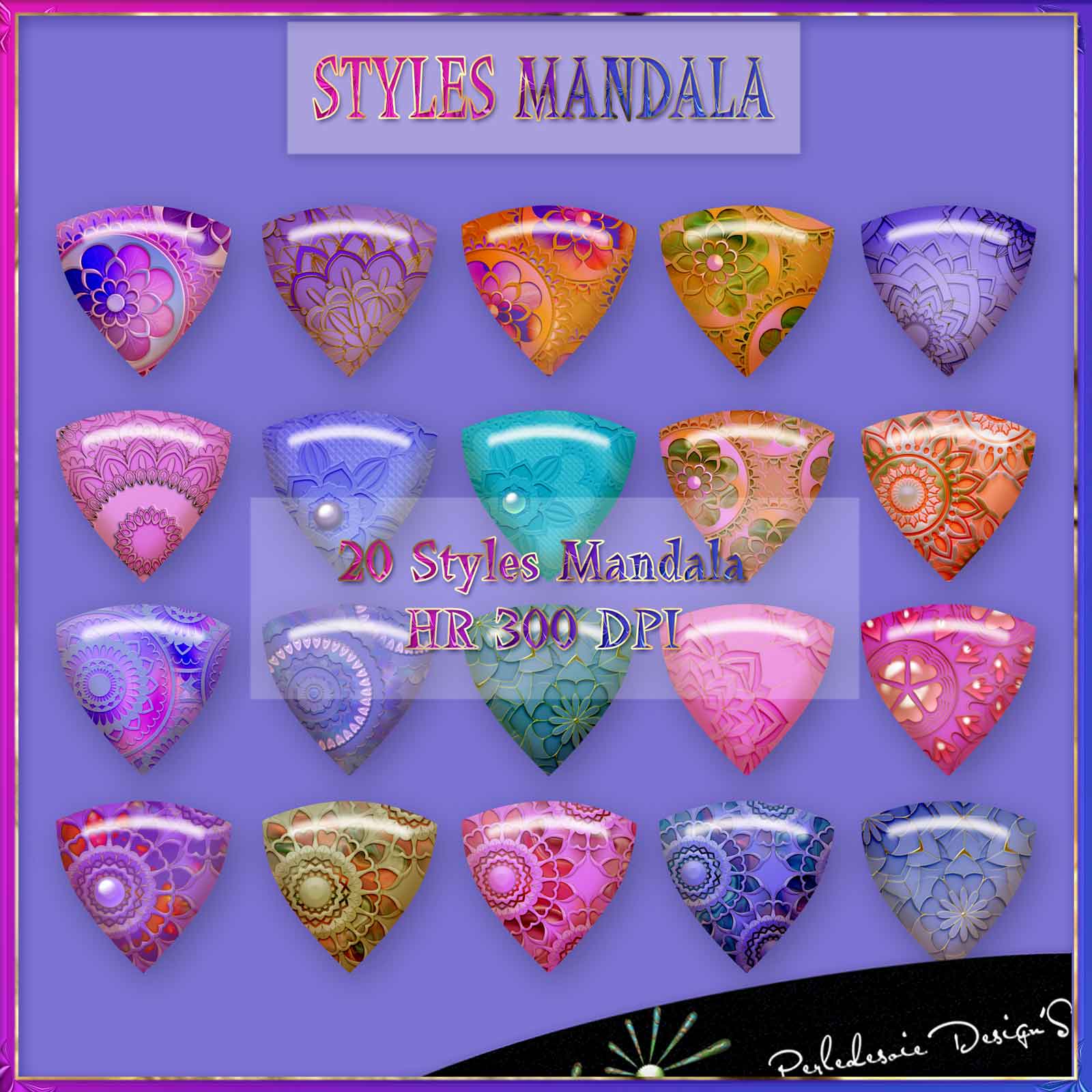 Styles Mandala by N/A