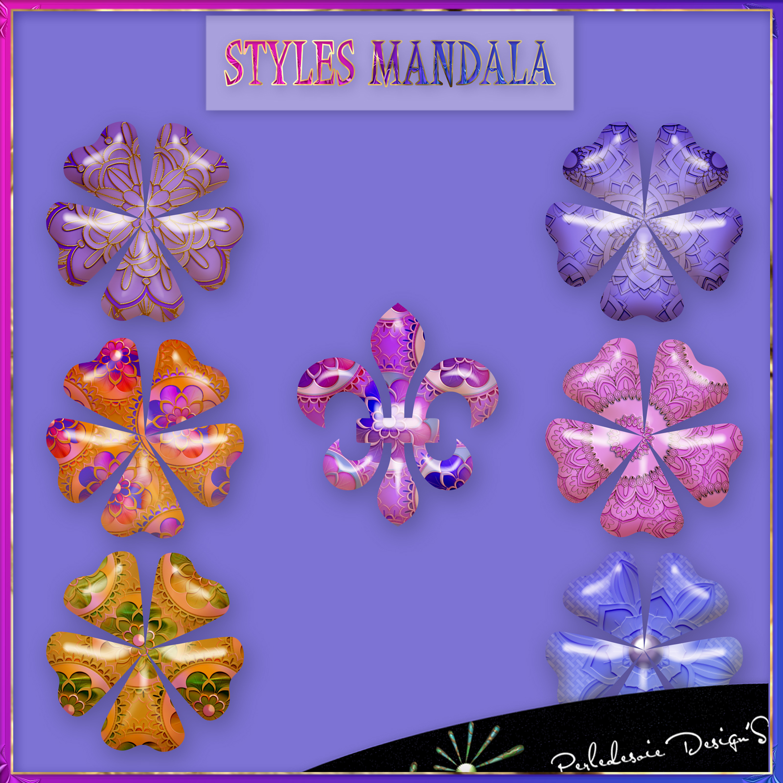 Styles Mandala by N/A
