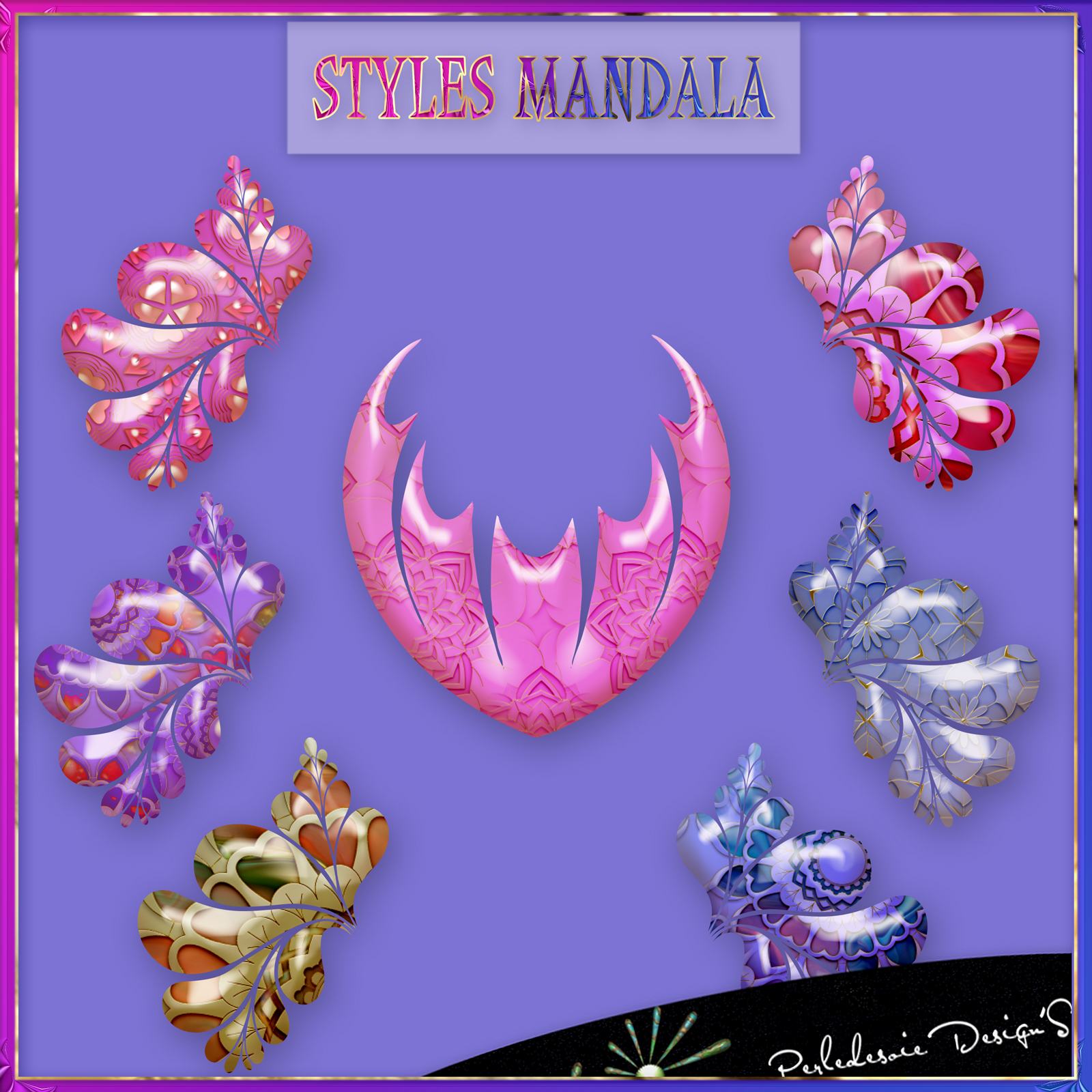 Styles Mandala by N/A