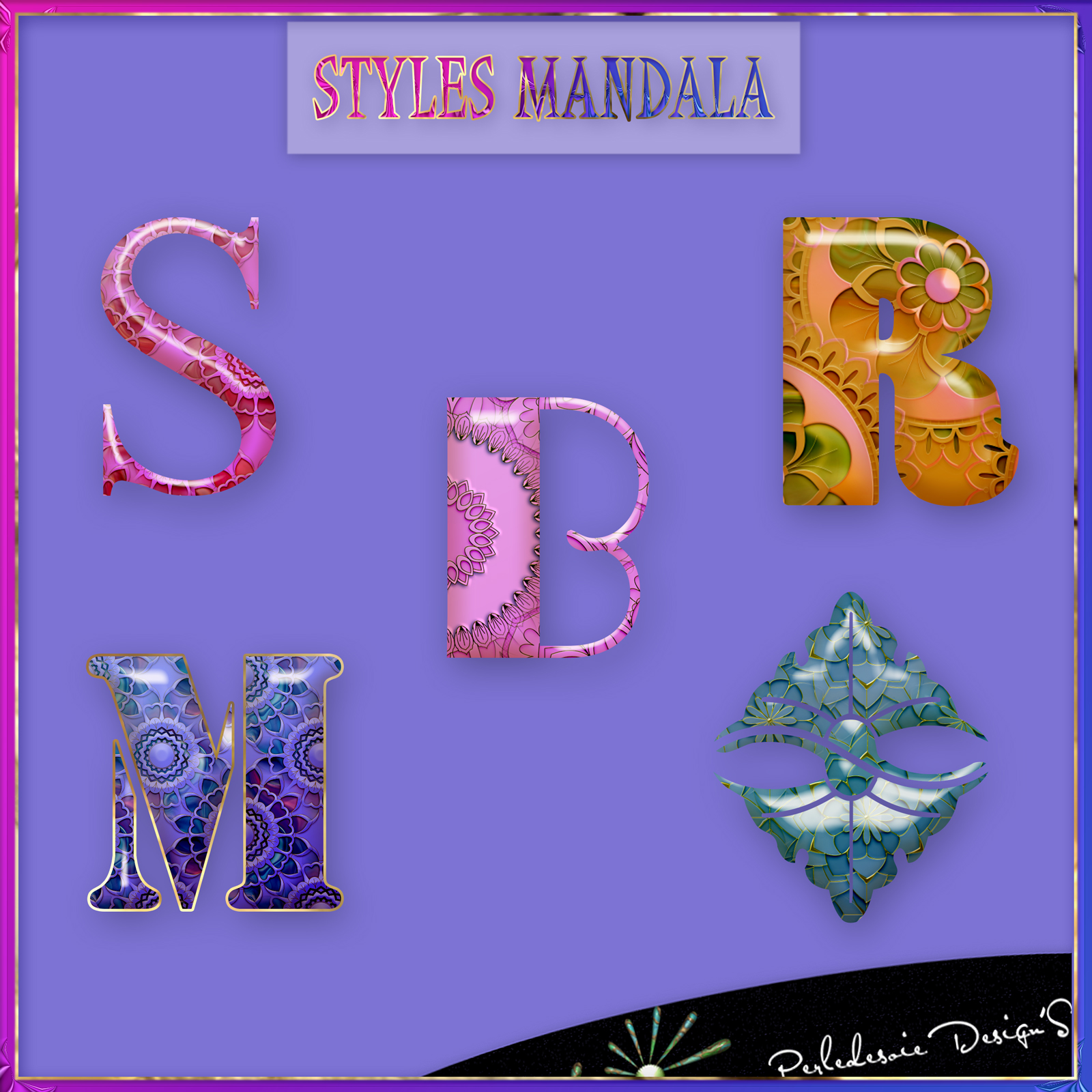 Styles Mandala by N/A