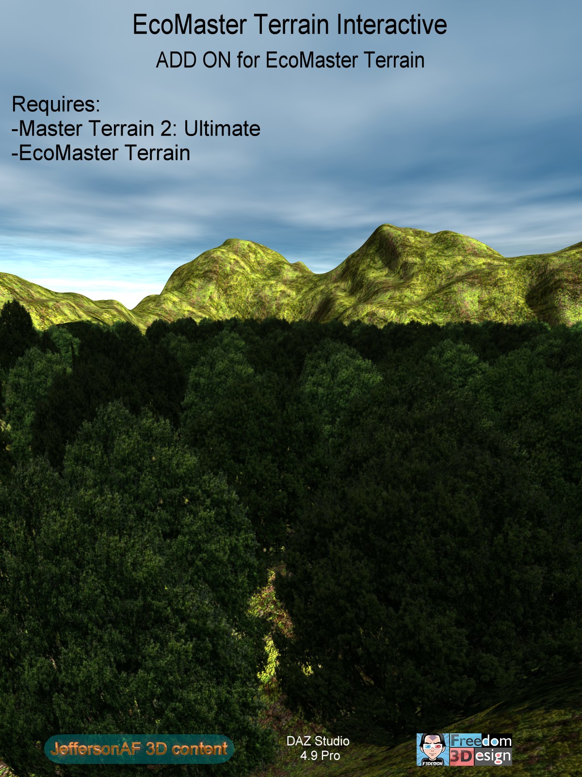 EcoMaster Terrain Interactive by N/A
