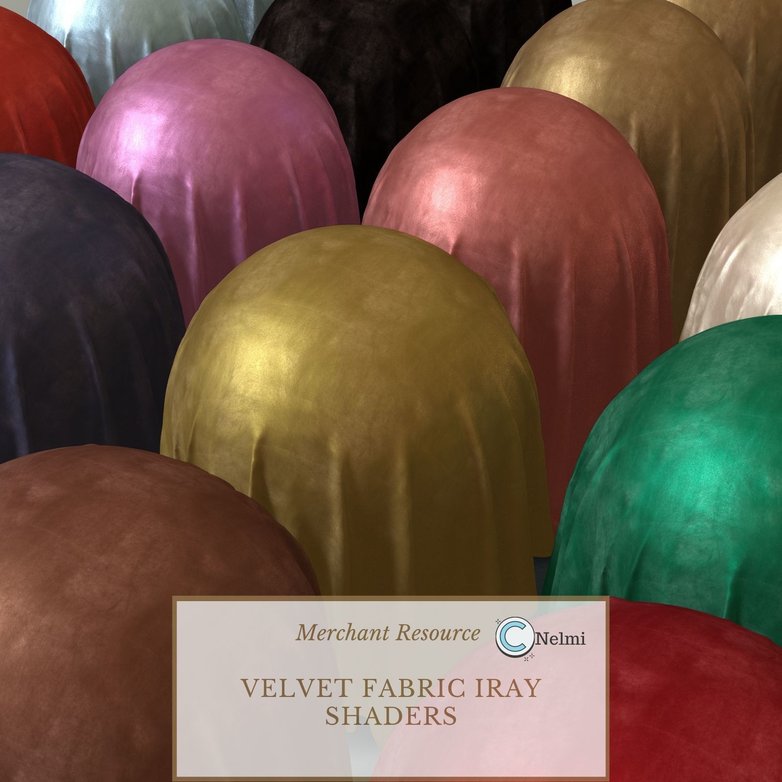 Velvet Iray shaders by N/A