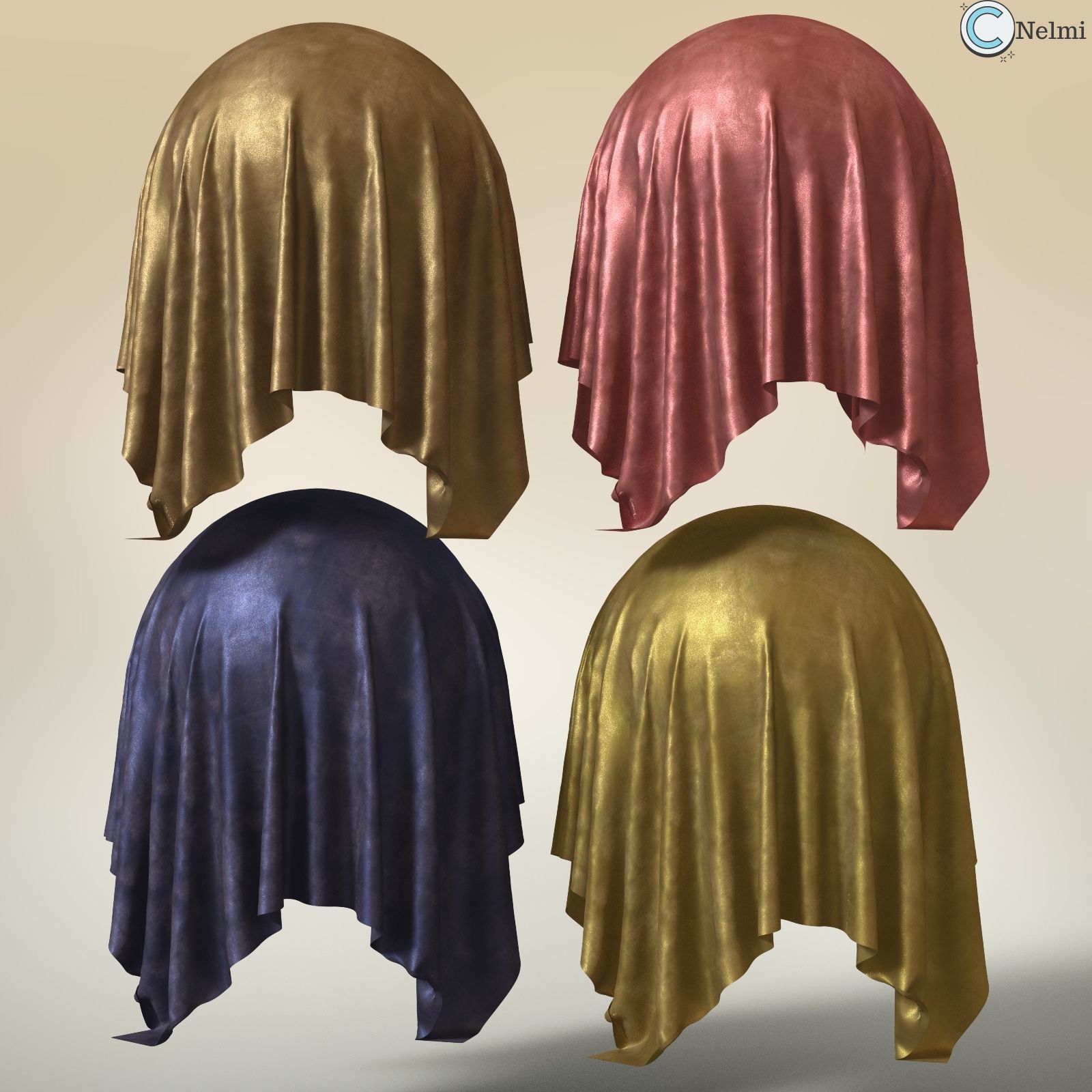 Velvet Iray shaders by N/A