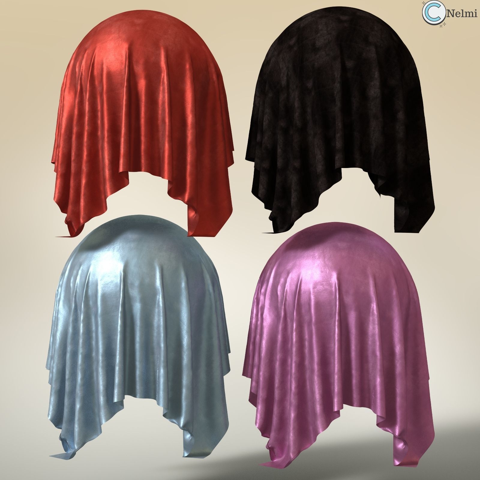 Velvet Iray shaders by N/A