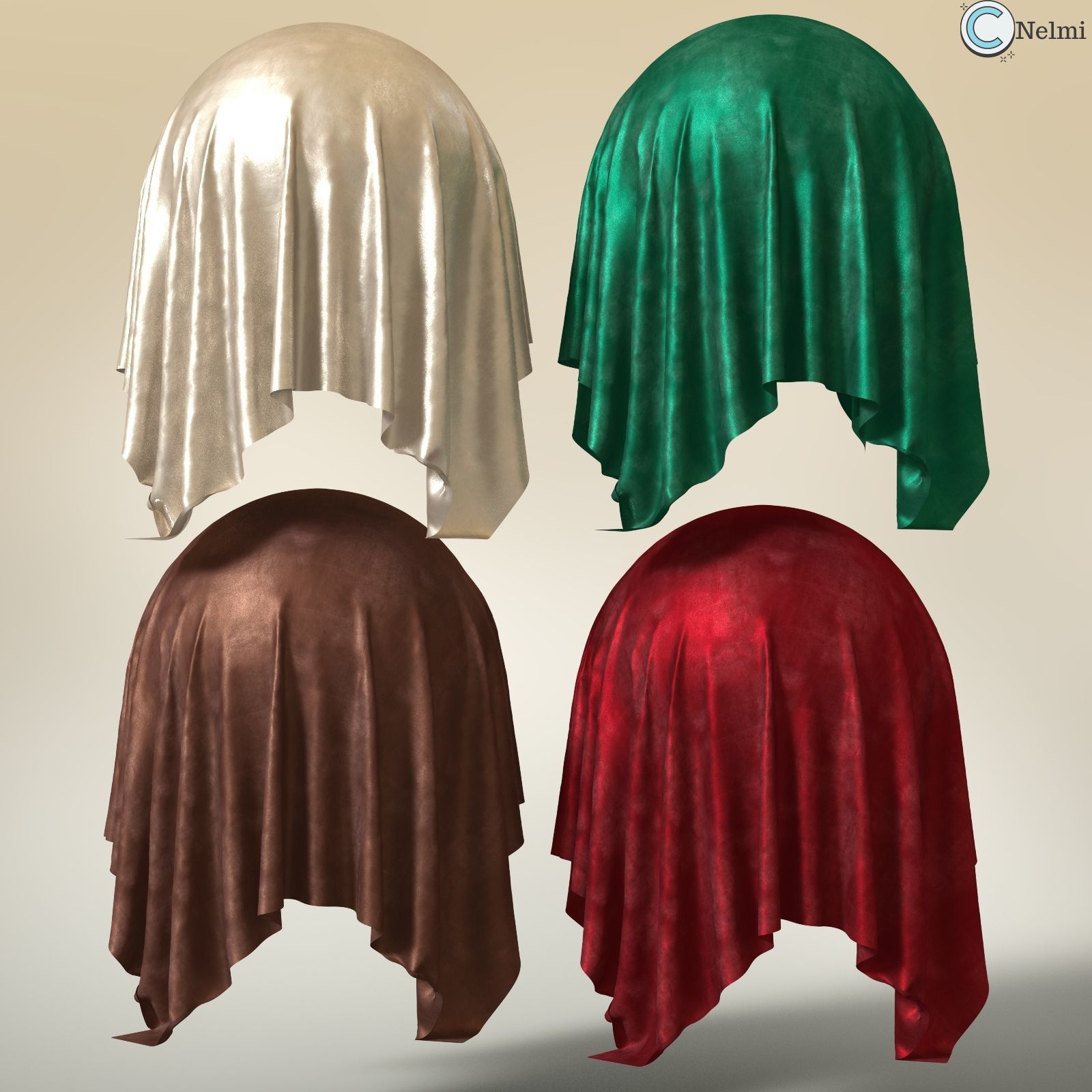 Velvet Iray shaders by N/A