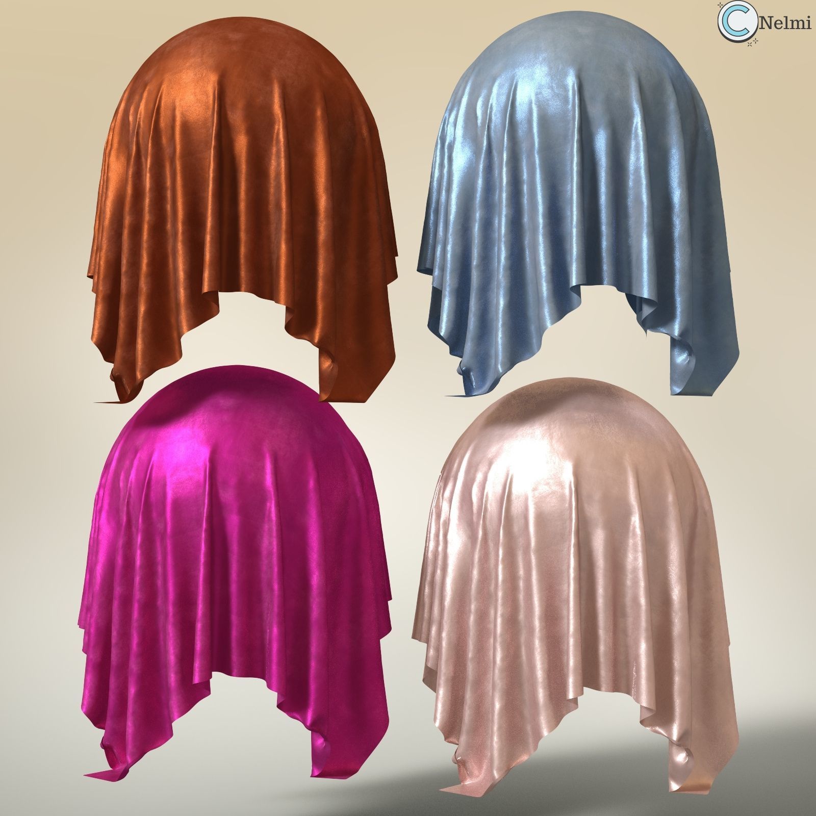 Velvet Iray shaders by N/A