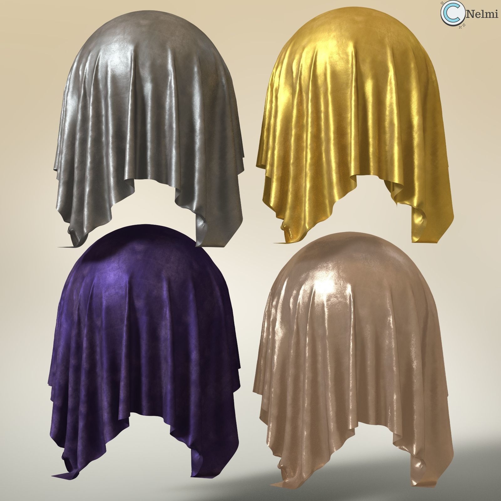 Velvet Iray shaders by N/A