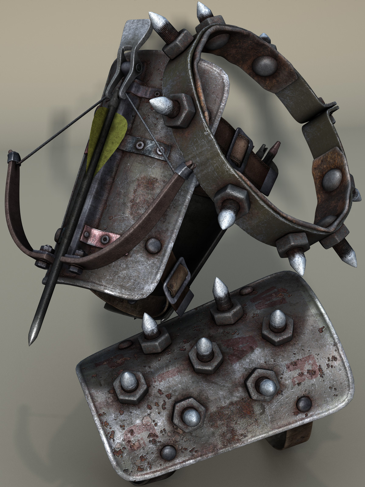 Wasteland Scout Metal Gear by N/A
