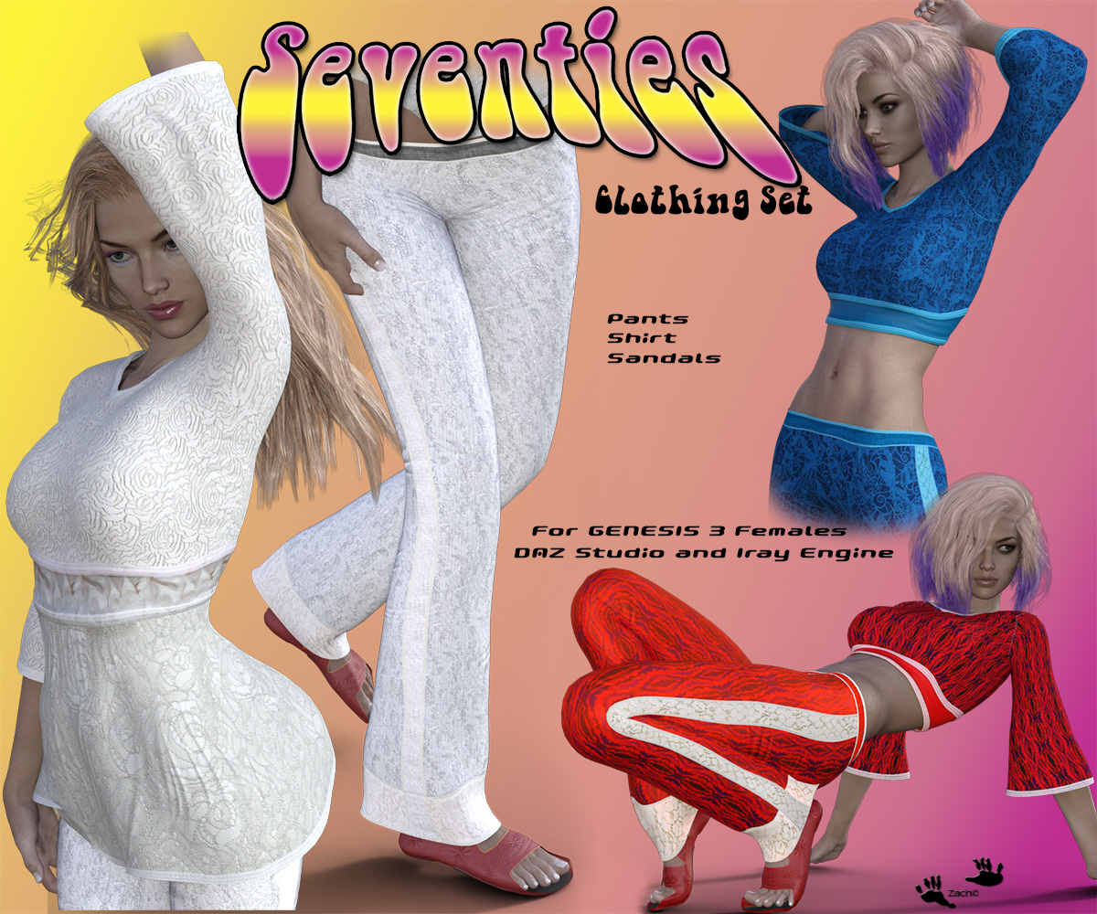 Seventies for GENESIS 3 Females by N/A