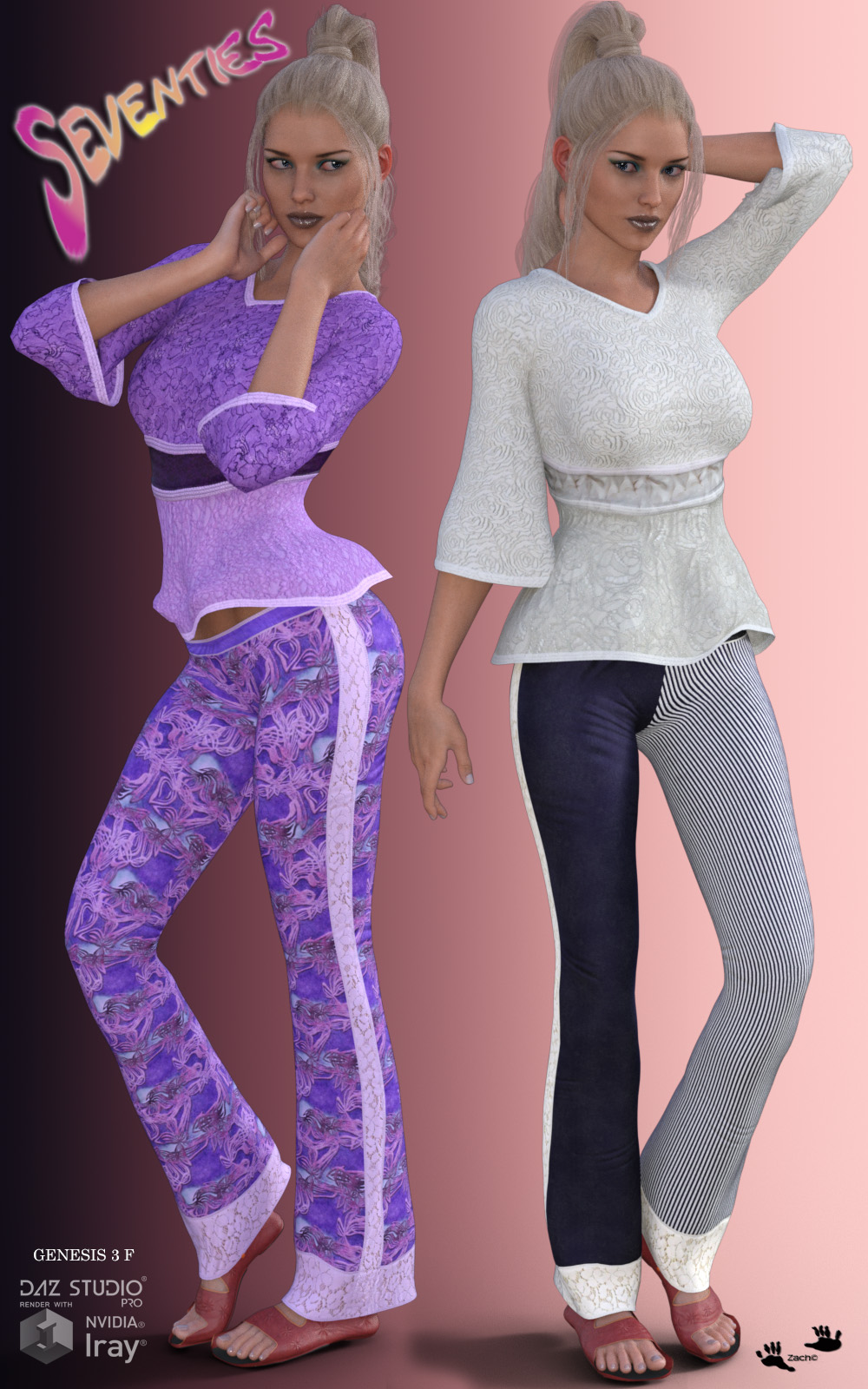 Seventies for GENESIS 3 Females by N/A
