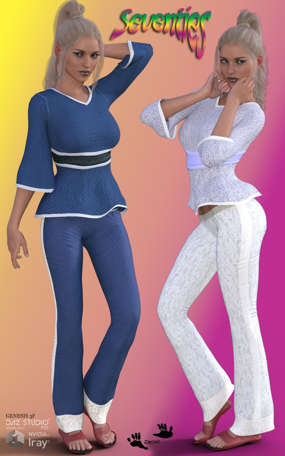 Seventies for GENESIS 3 Females by N/A