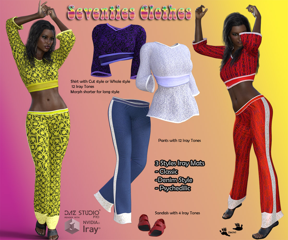 Seventies for GENESIS 3 Females by N/A