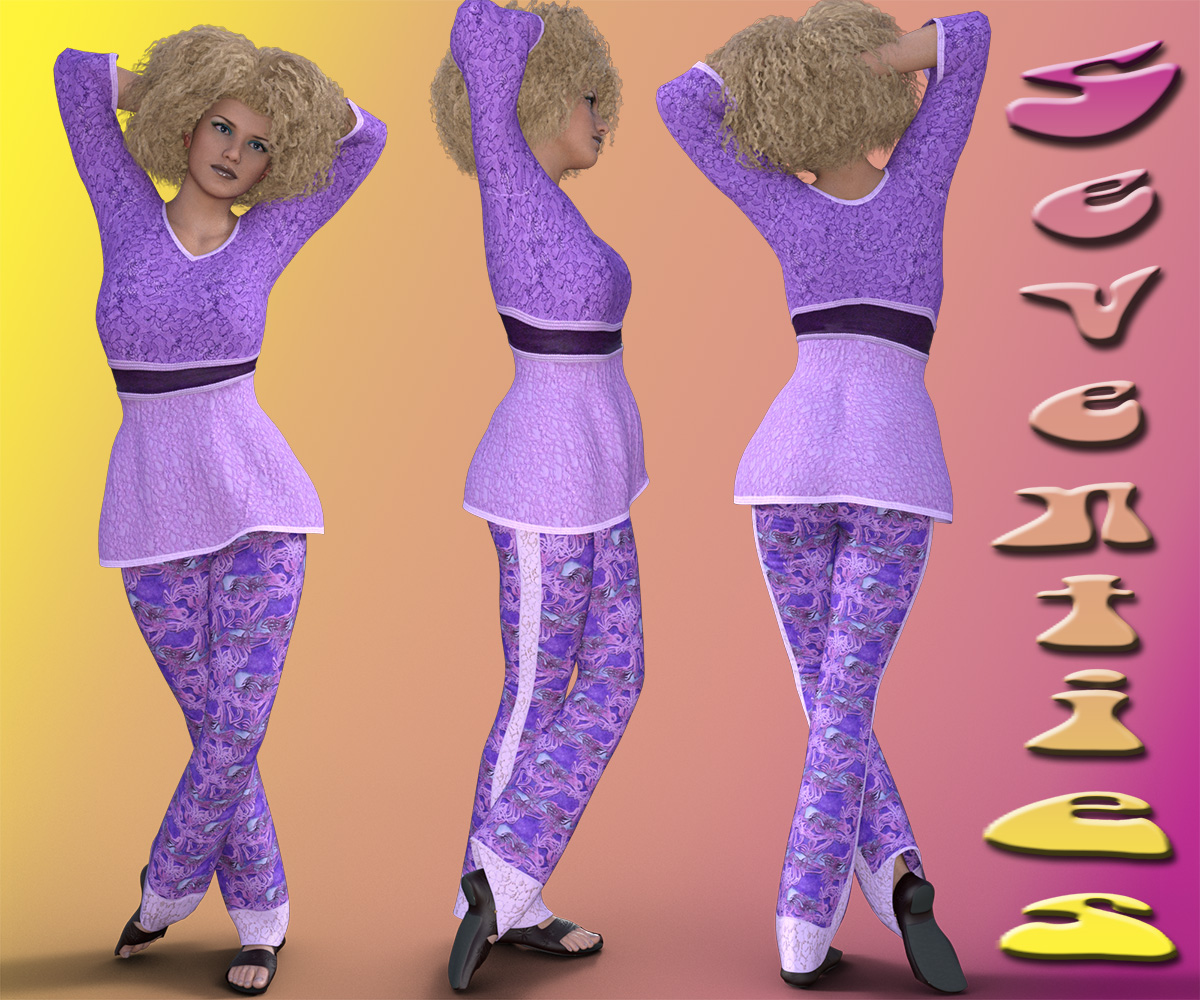 Seventies for GENESIS 3 Females by N/A