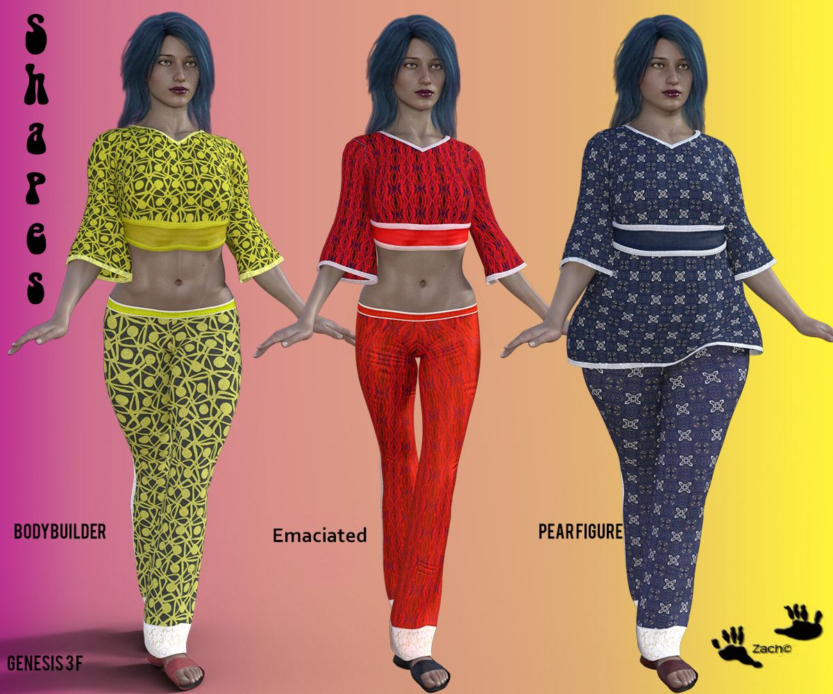 Seventies for GENESIS 3 Females by N/A