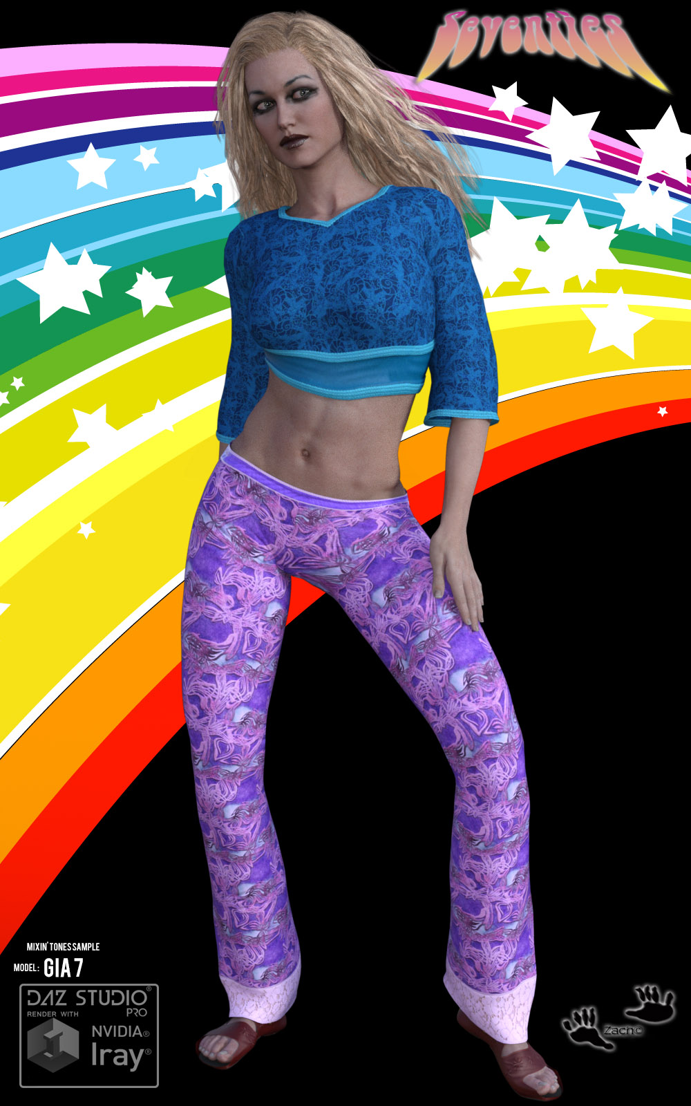 Seventies for GENESIS 3 Females by N/A