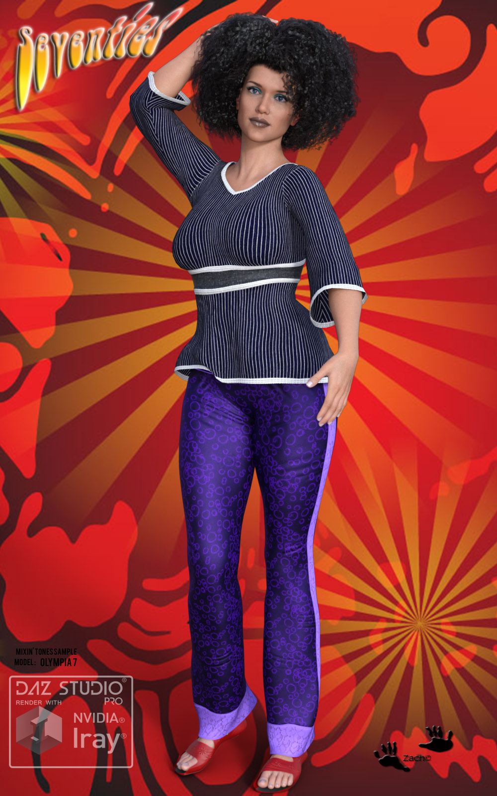 Seventies for GENESIS 3 Females by N/A