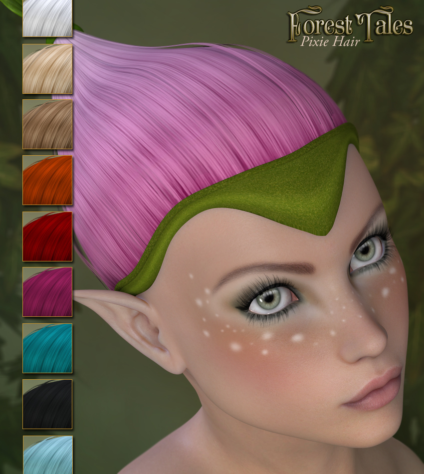 Forest Tales - PixieHair by N/A