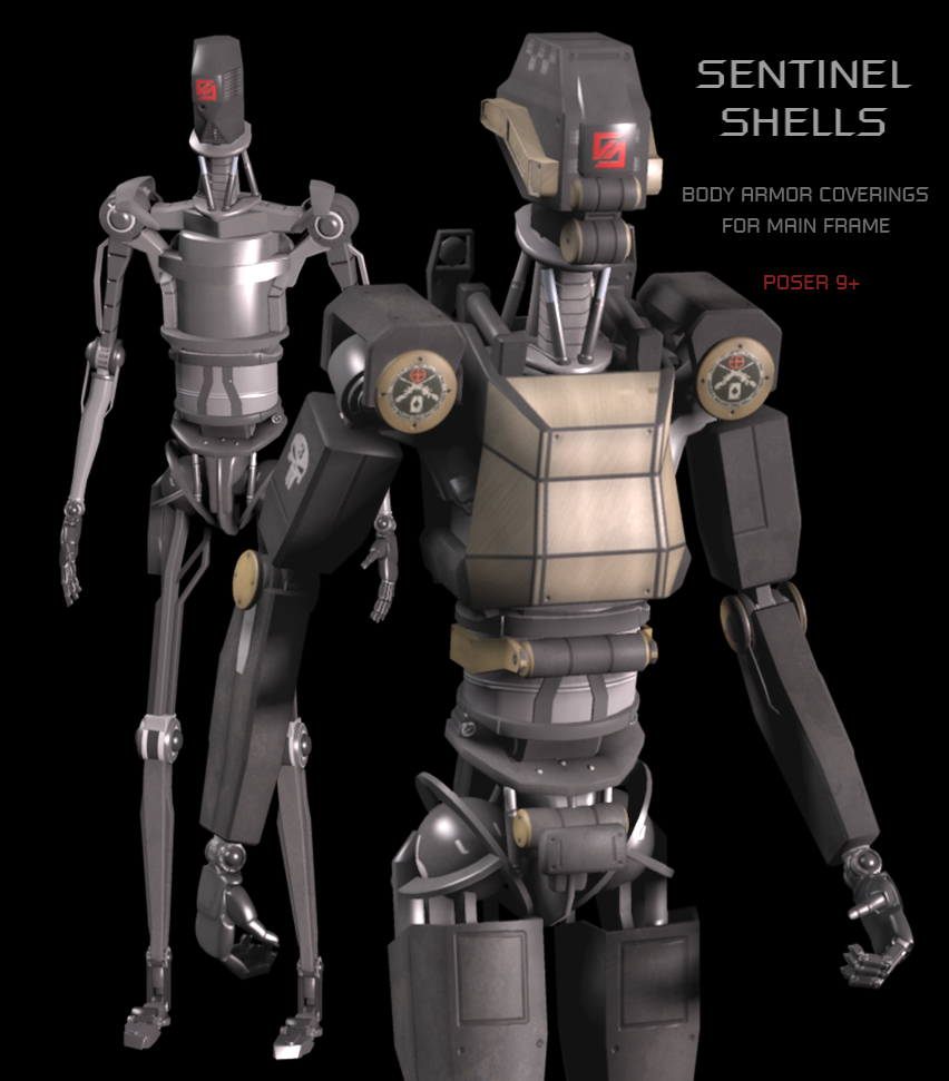 Sentinel Shells by N/A
