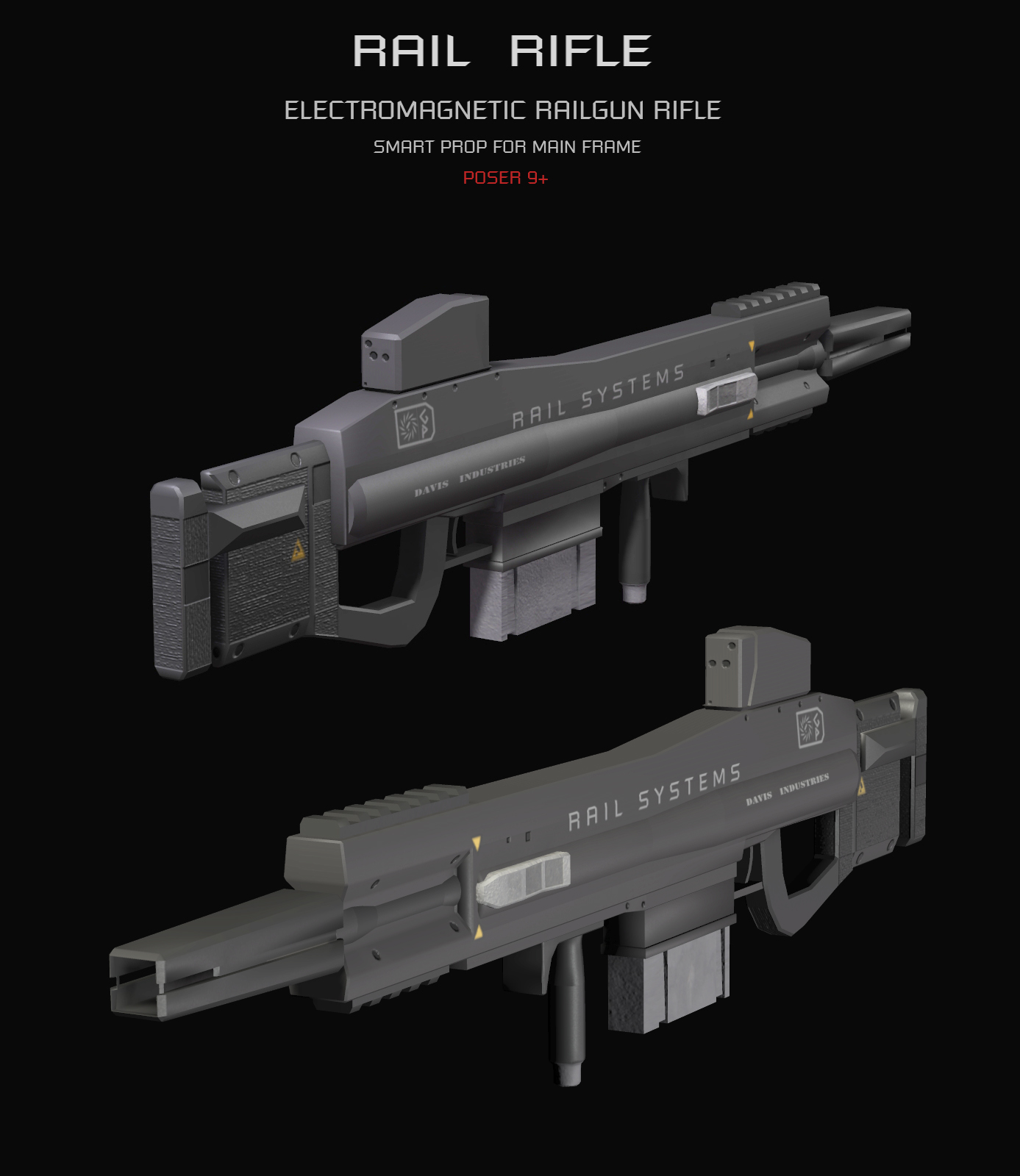 Rail Rifle by N/A