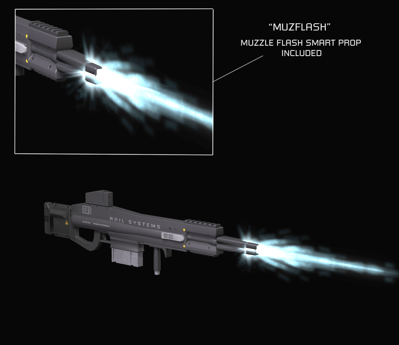 Rail Rifle by N/A