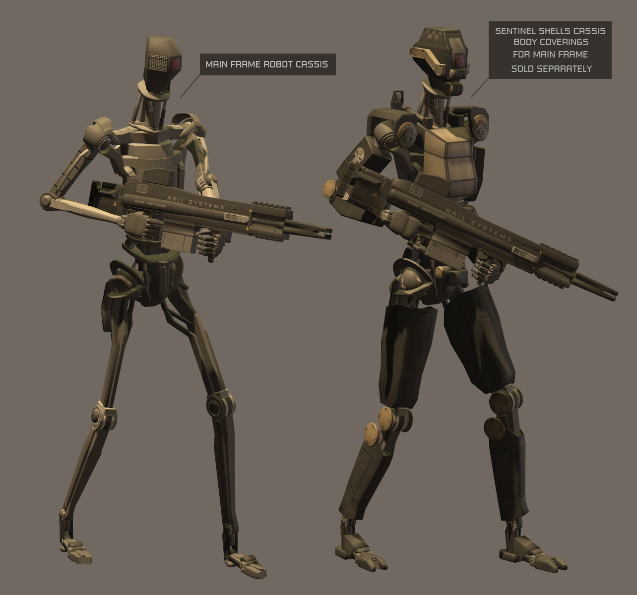 Rail Rifle by N/A