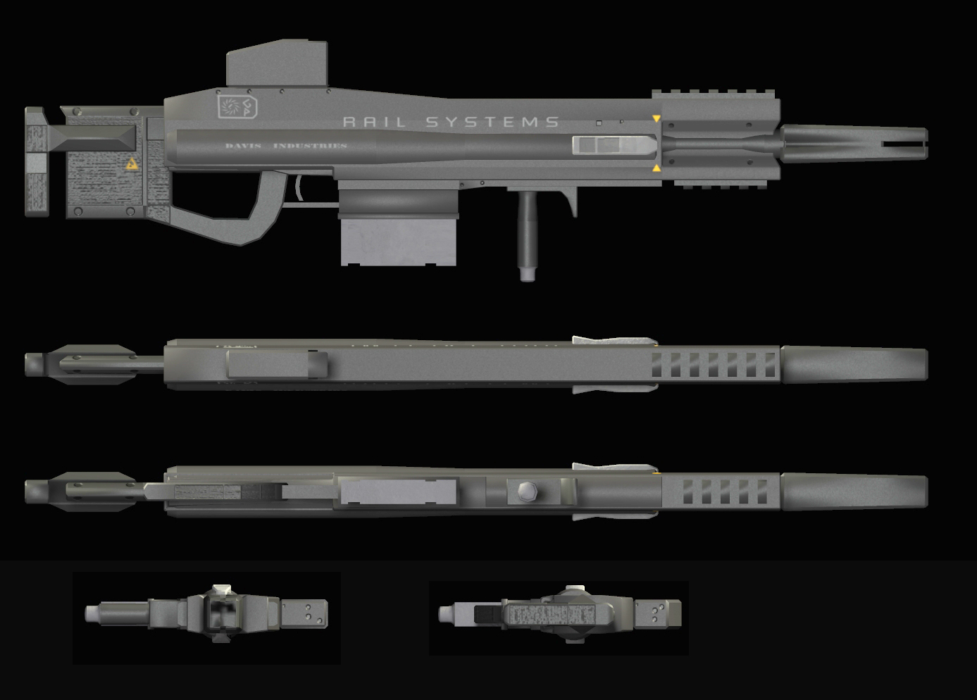 Rail Rifle by N/A