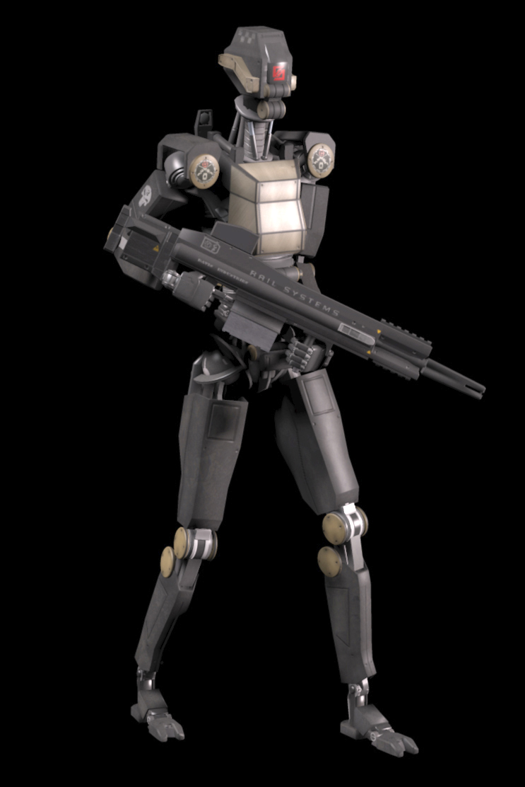 Rail Rifle by N/A