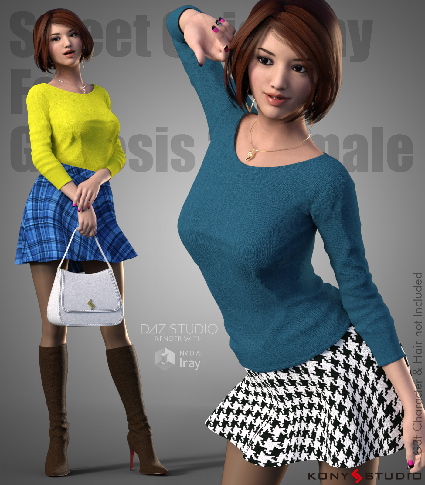 Street Chic Amy for G3f by N/A