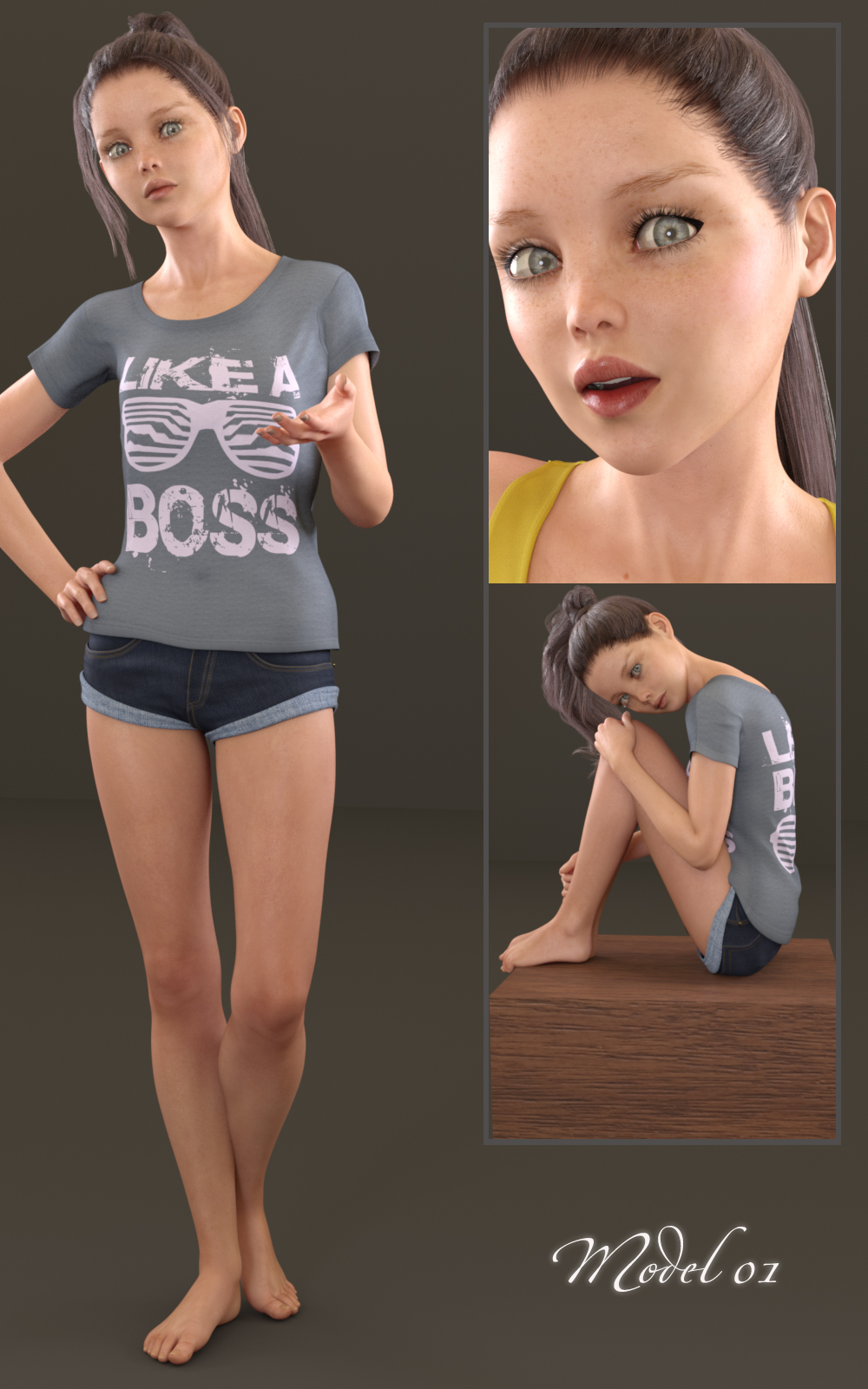 Alt Tween Julie/Teen Josie by N/A