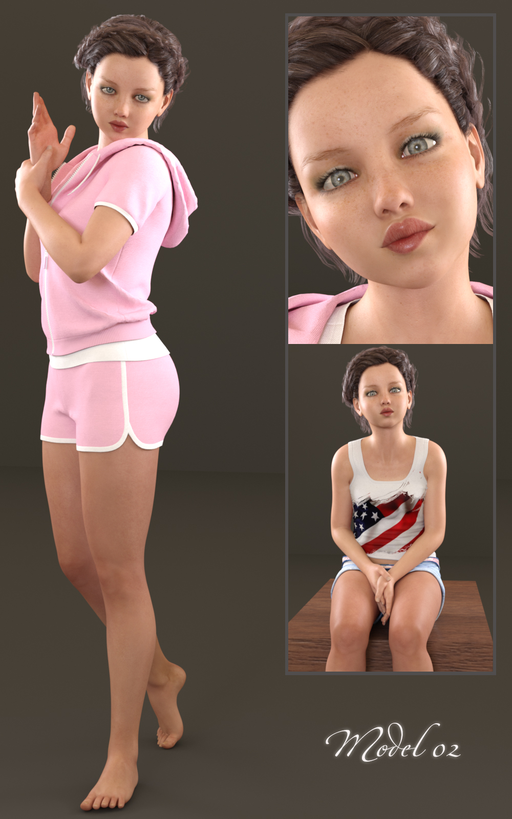 Alt Tween Julie/Teen Josie by N/A