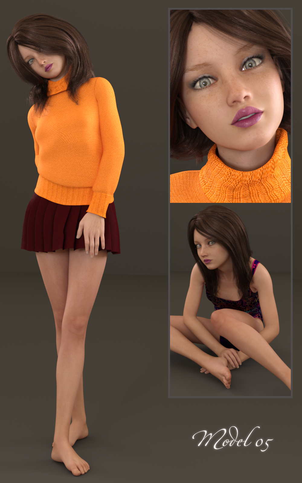 Alt Tween Julie/Teen Josie by N/A