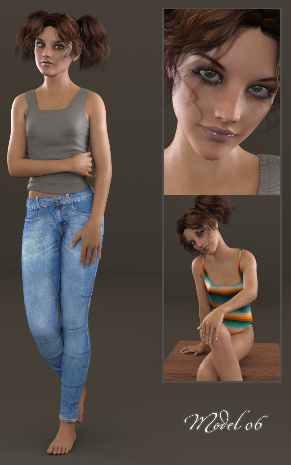 Alt Tween Julie/Teen Josie by N/A