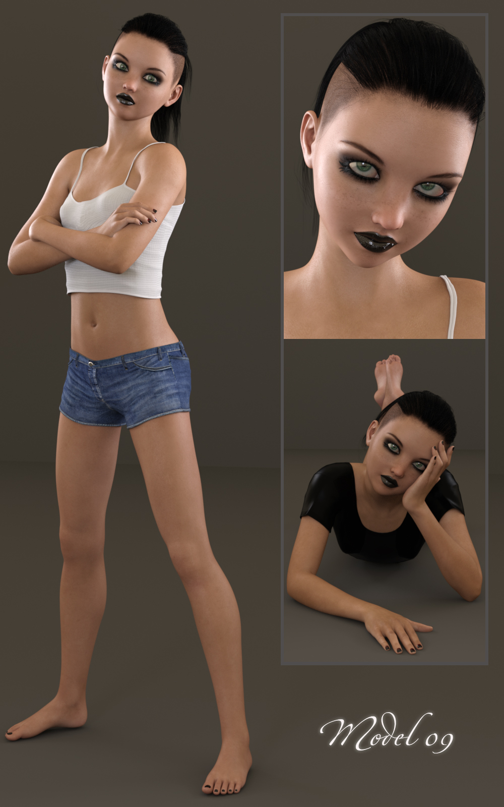Alt Tween Julie/Teen Josie by N/A