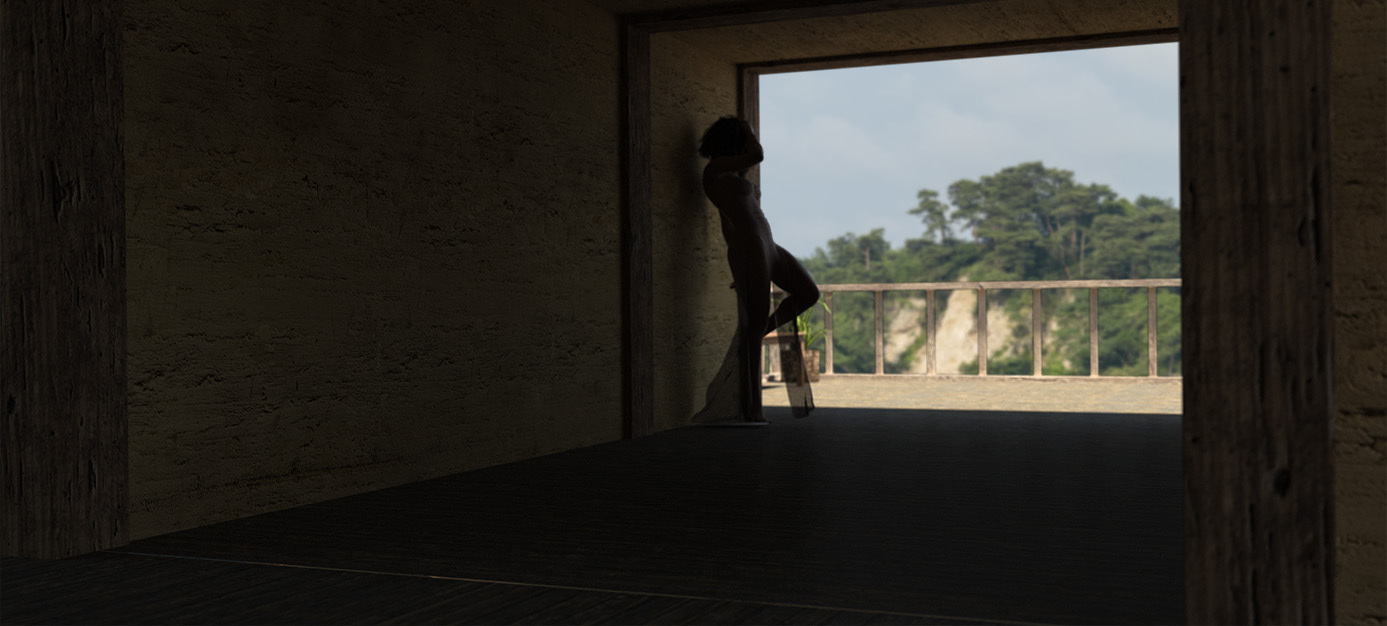Balcony Scene by N/A