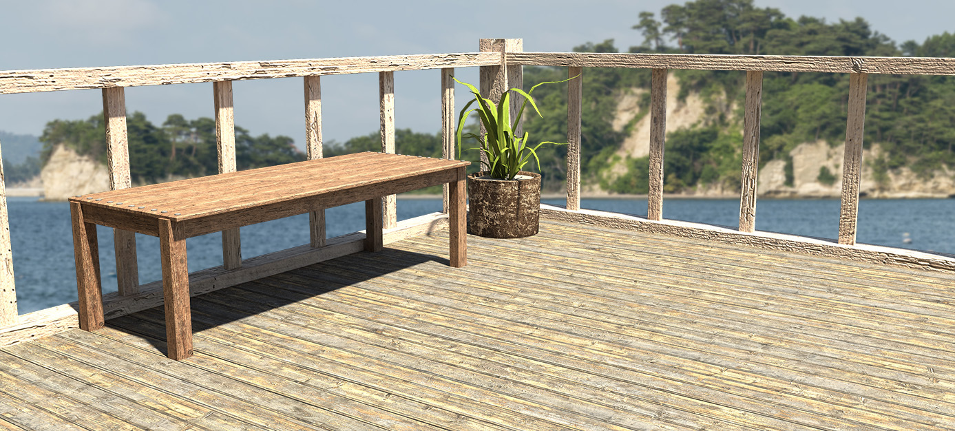 Balcony Scene by N/A