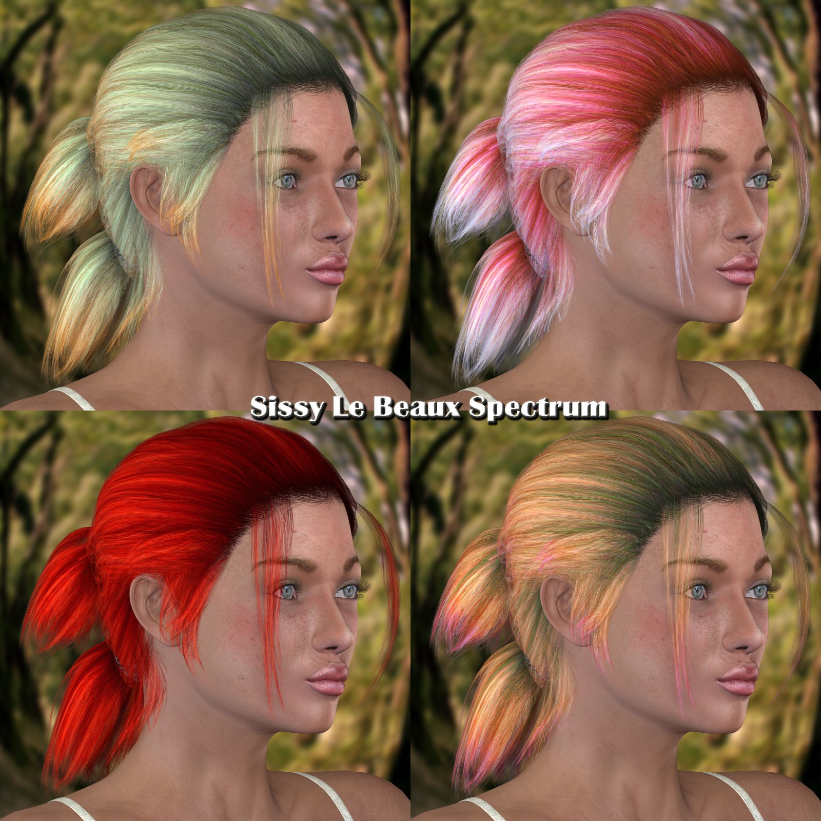 Sissy Le Beaux Spectrum by N/A