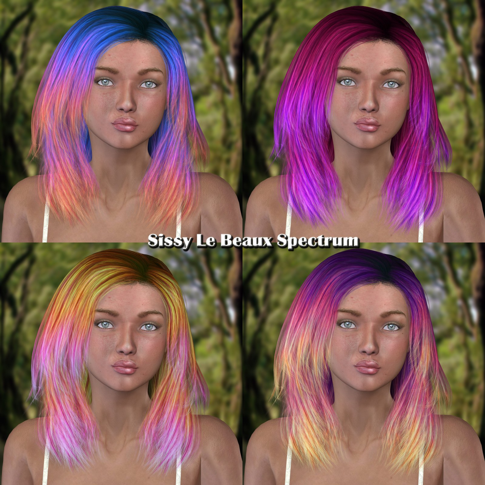 Sissy Le Beaux Spectrum by N/A