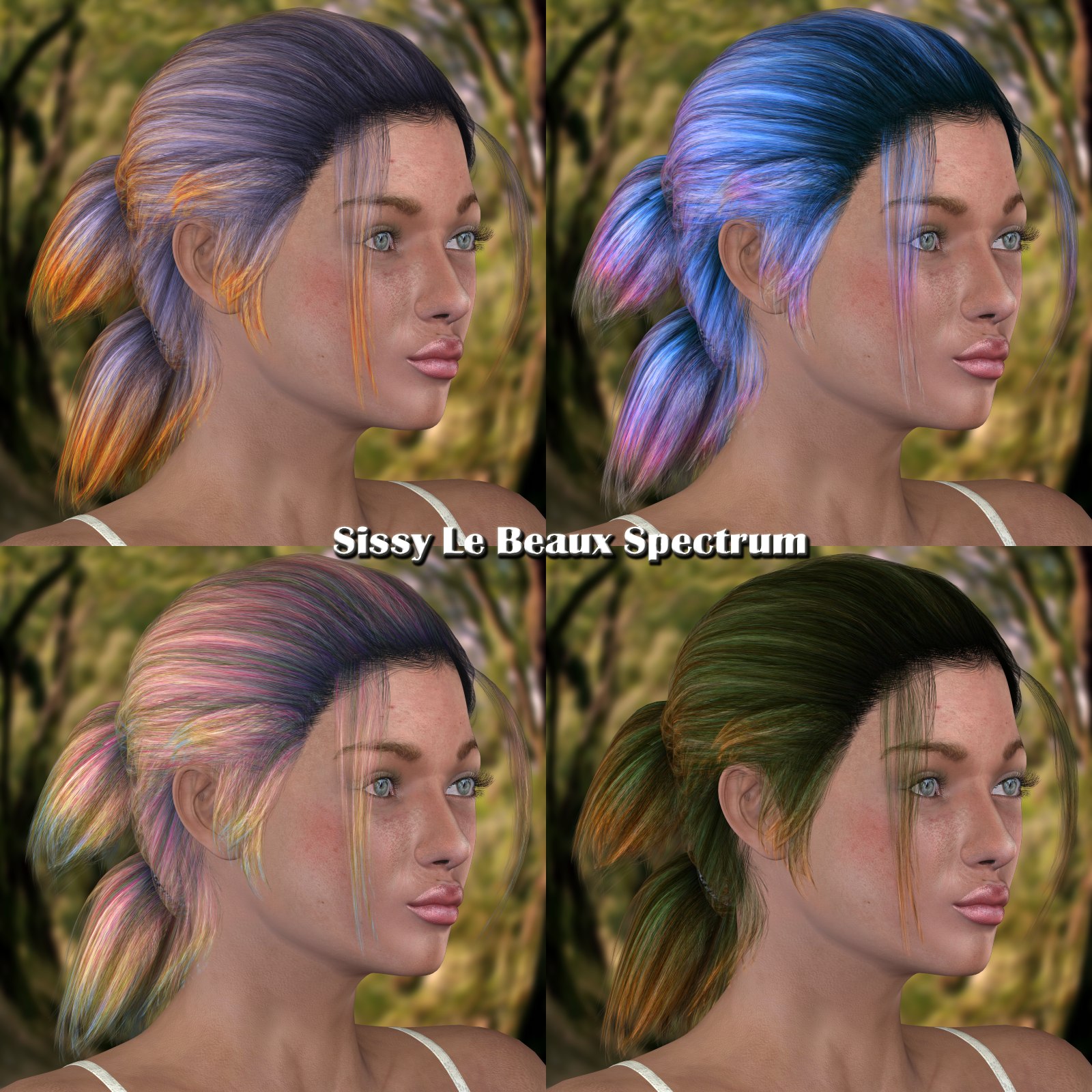 Sissy Le Beaux Spectrum by N/A
