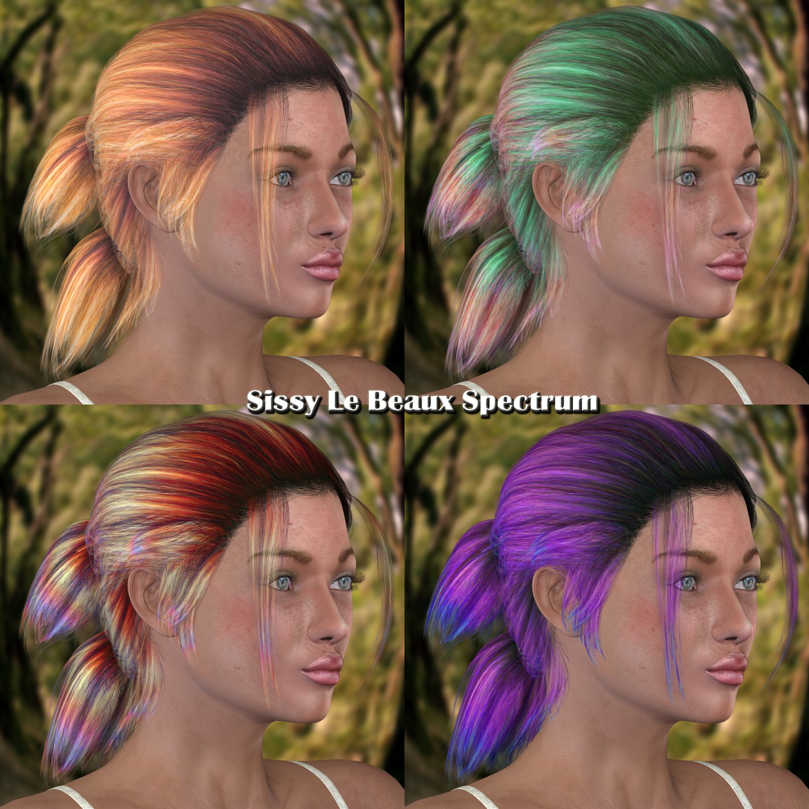Sissy Le Beaux Spectrum by N/A