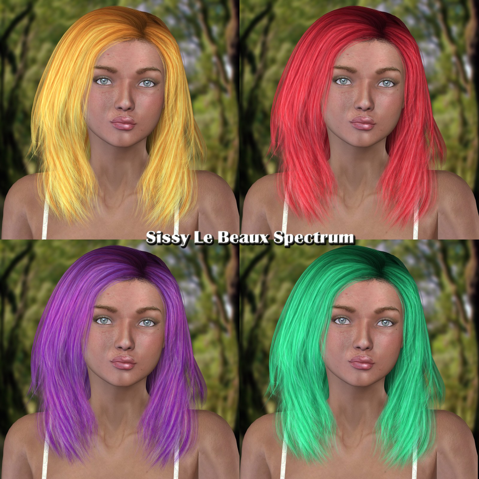 Sissy Le Beaux Spectrum by N/A
