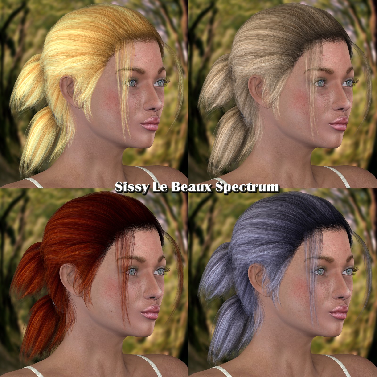 Sissy Le Beaux Spectrum by N/A