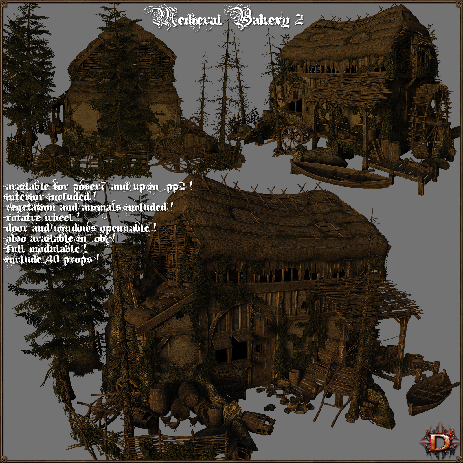 Medieval Bakery 2 by N/A