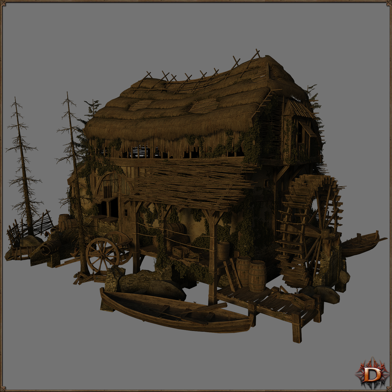 Medieval Bakery 2 by N/A