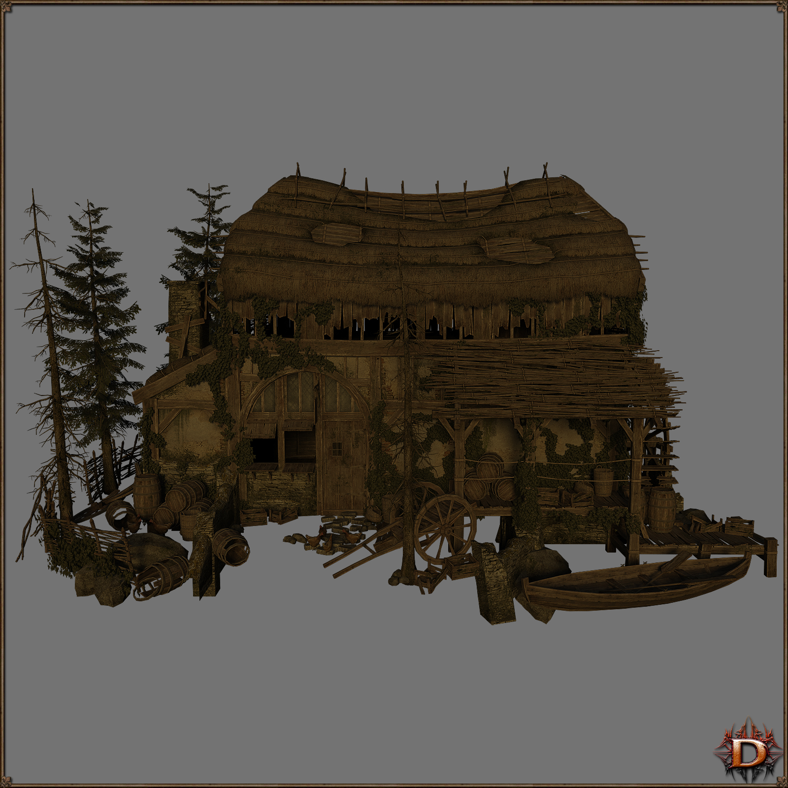 Medieval Bakery 2 by N/A