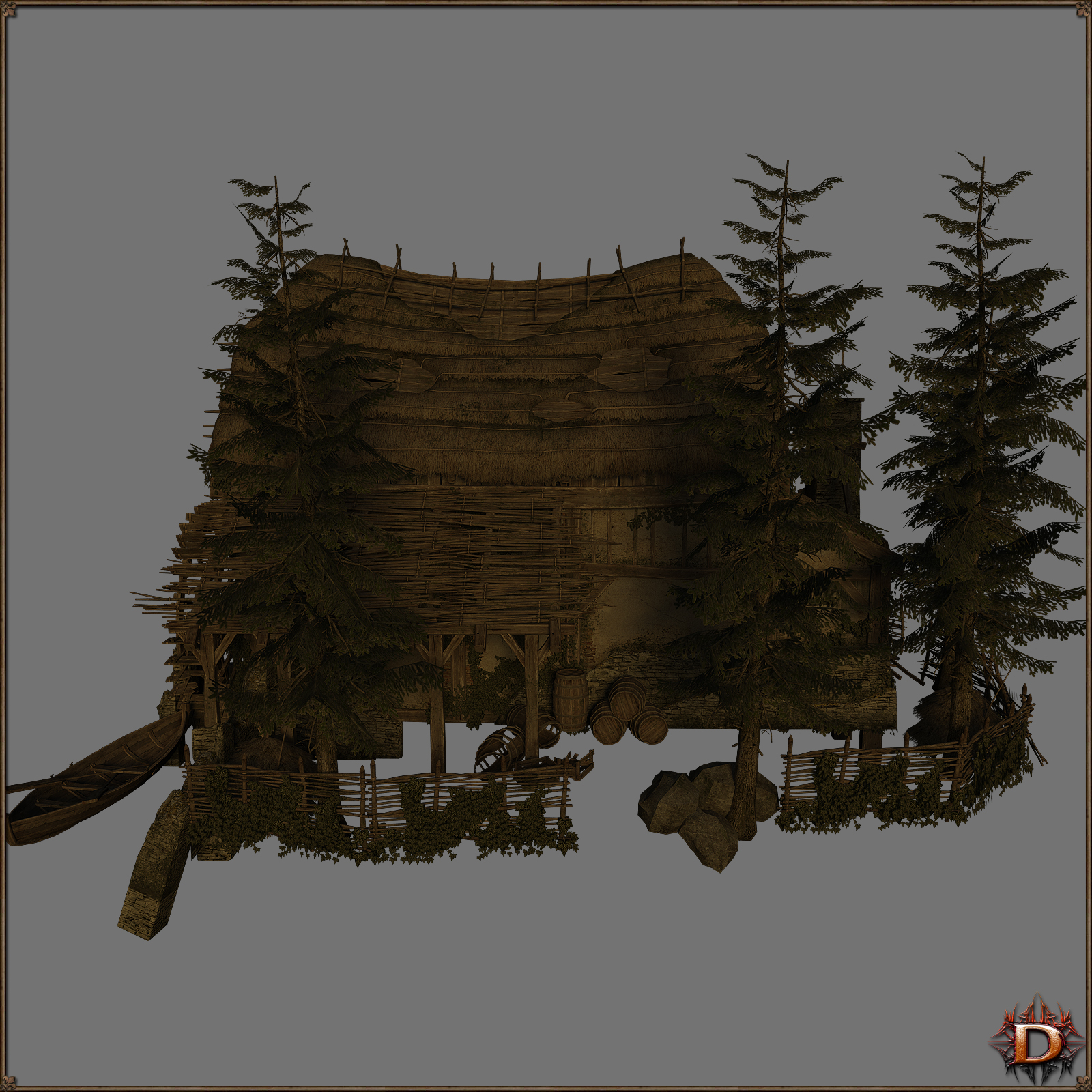 Medieval Bakery 2 by N/A