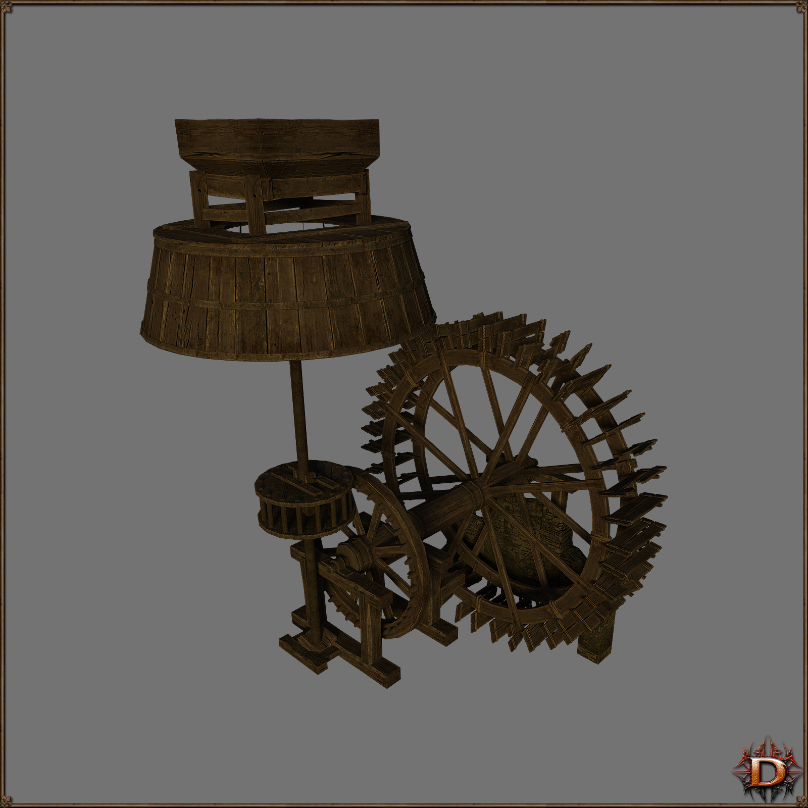Medieval Bakery 2 by N/A