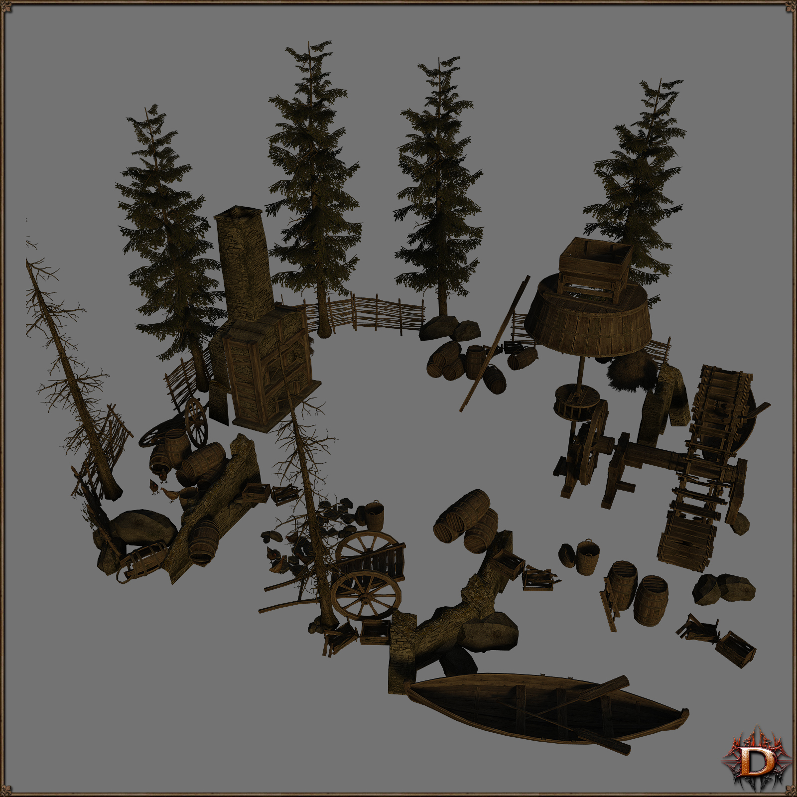 Medieval Bakery 2 by N/A