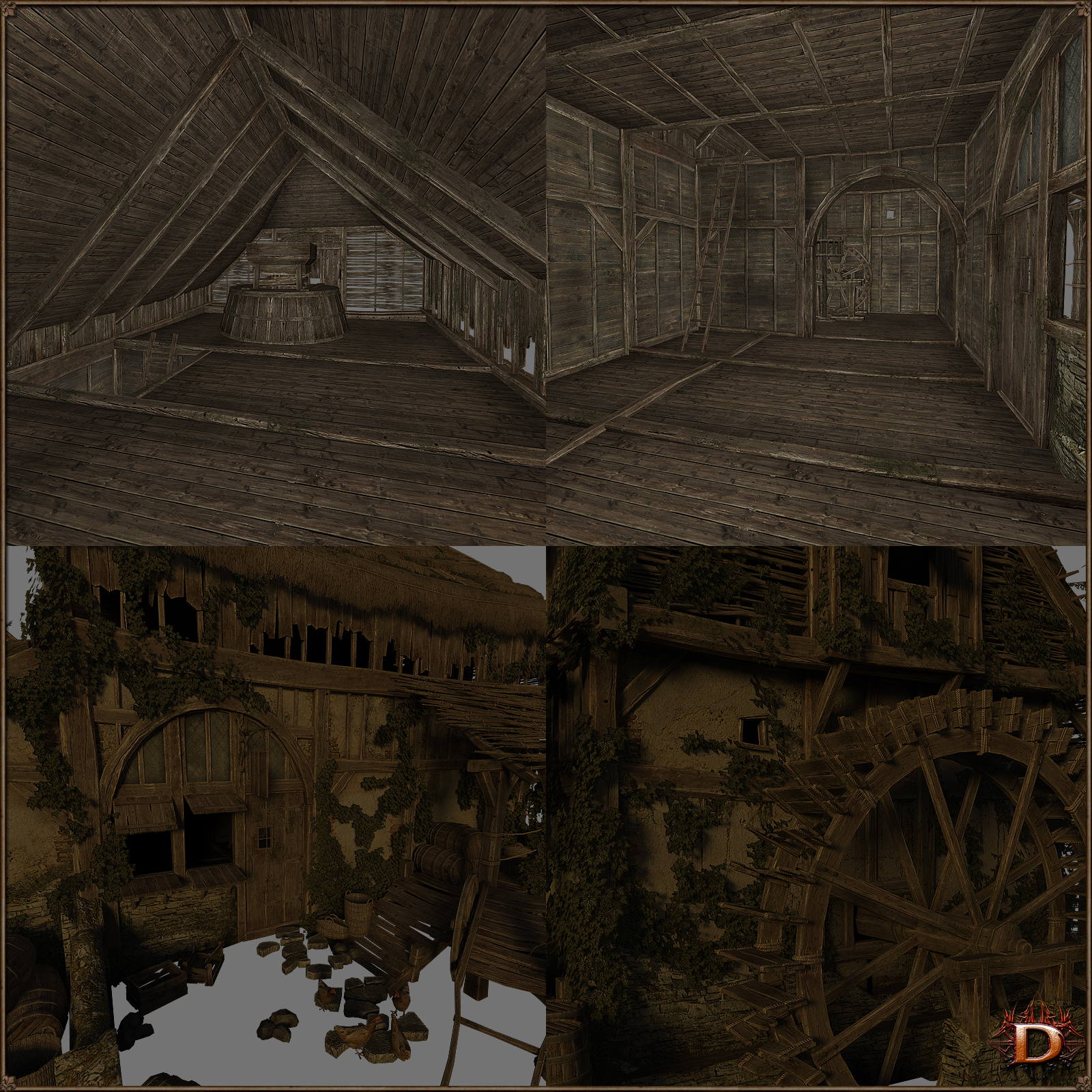 Medieval Bakery 2 by N/A