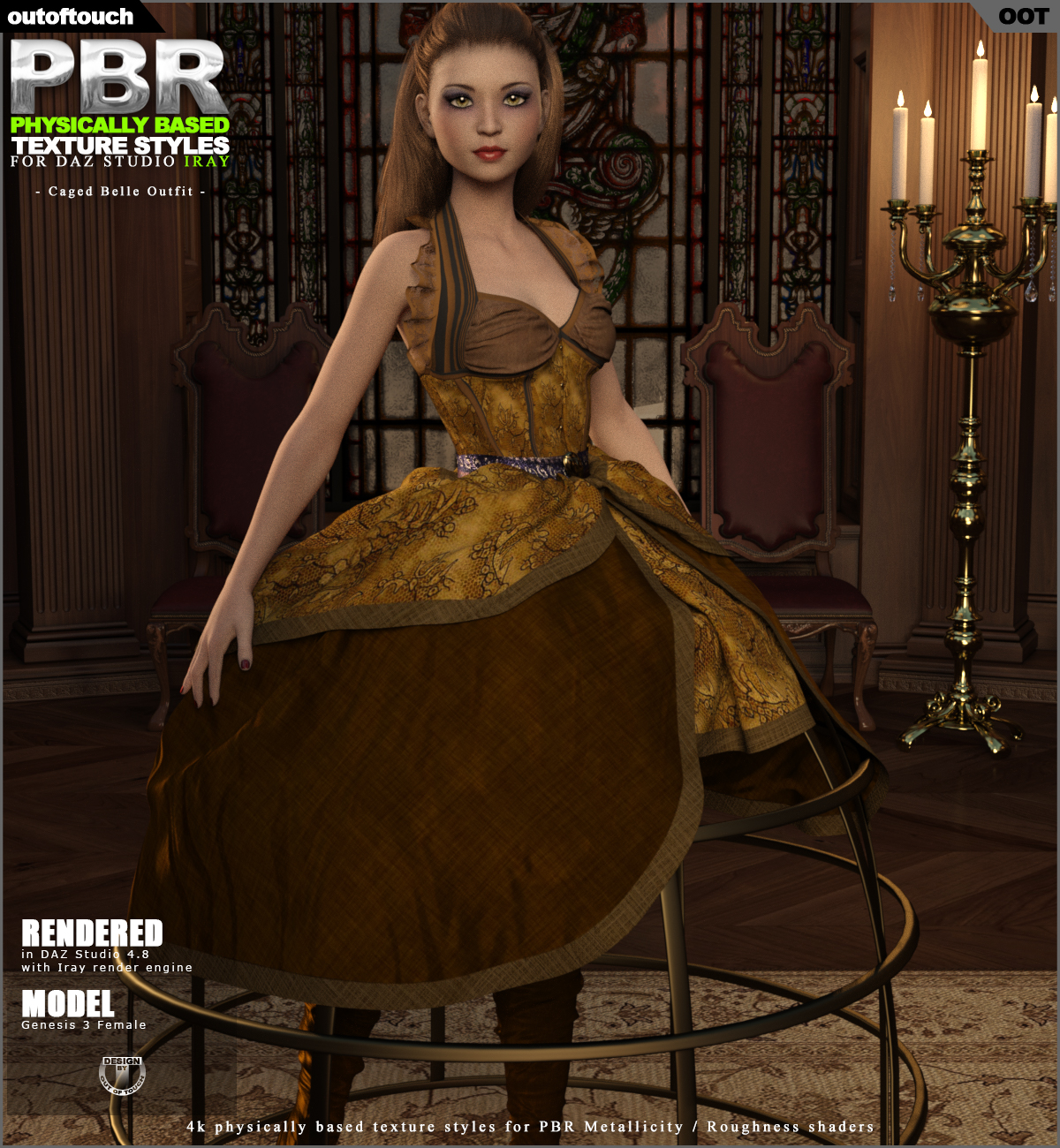 OOT PBR Texture Styles for Caged Belle by N/A