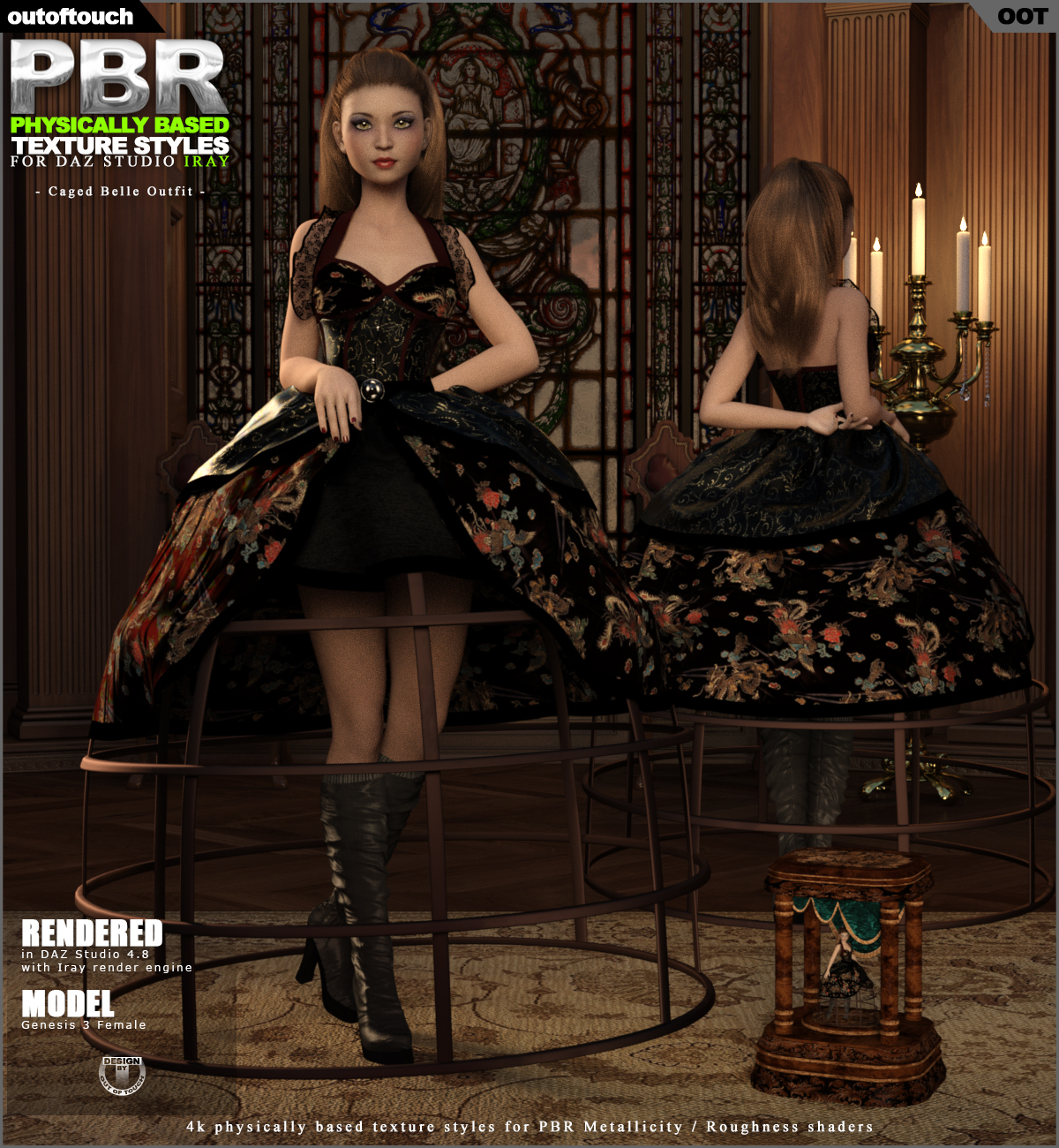 OOT PBR Texture Styles for Caged Belle by N/A